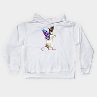 Rat Fairy Kids Hoodie